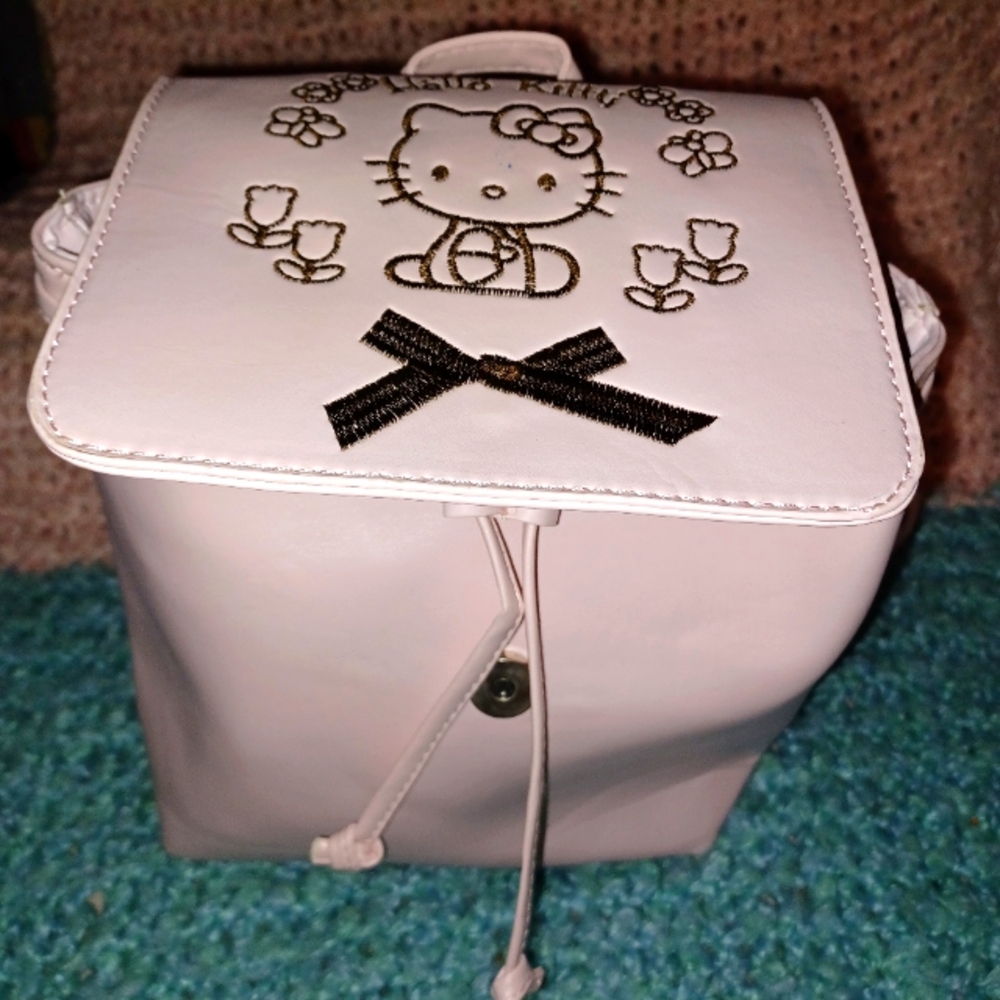 Hello Kitty Mini Backpack Purse - Picture 2 of 7